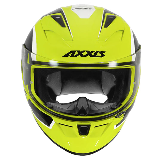 AXXIS Segment Sinner Helmet - Fluorescent Yellow