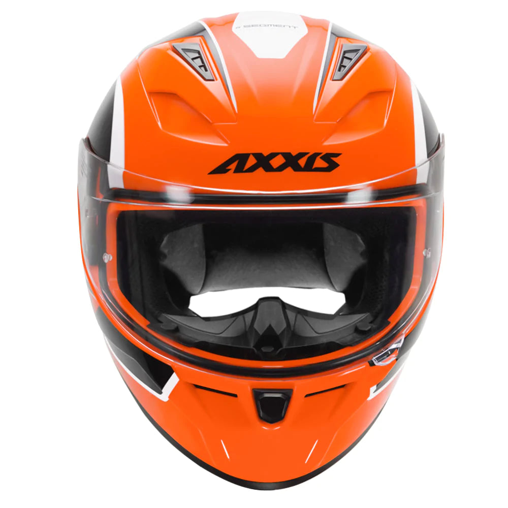 AXXIS Segment Sinner Helmet - Orange