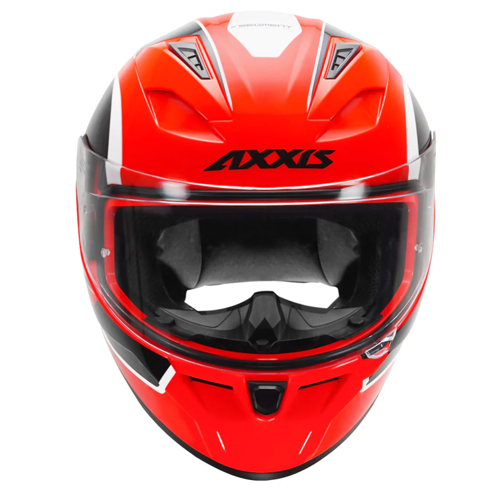 AXXIS Segment Sinner Helmet - Red