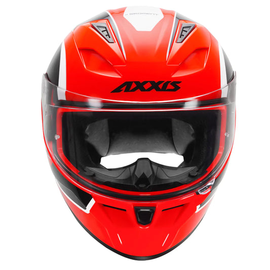 AXXIS Segment Sinner Helmet - Red