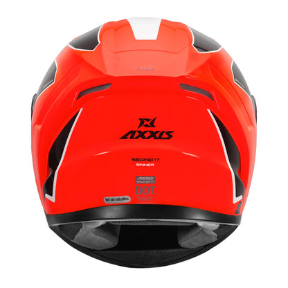 AXXIS Segment Sinner Helmet - Red