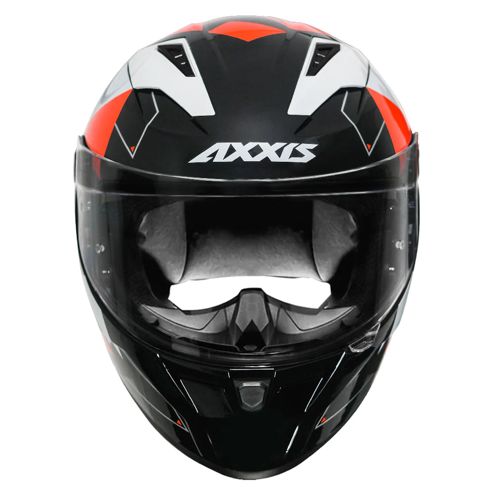 AXXIS Segment Switch Fluorescent Orange Helmet