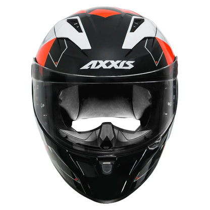 AXXIS Segment Switch Fluorescent Orange Helmet