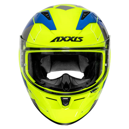 AXXIS Segment Switch Fluorescent Yellow Helmet