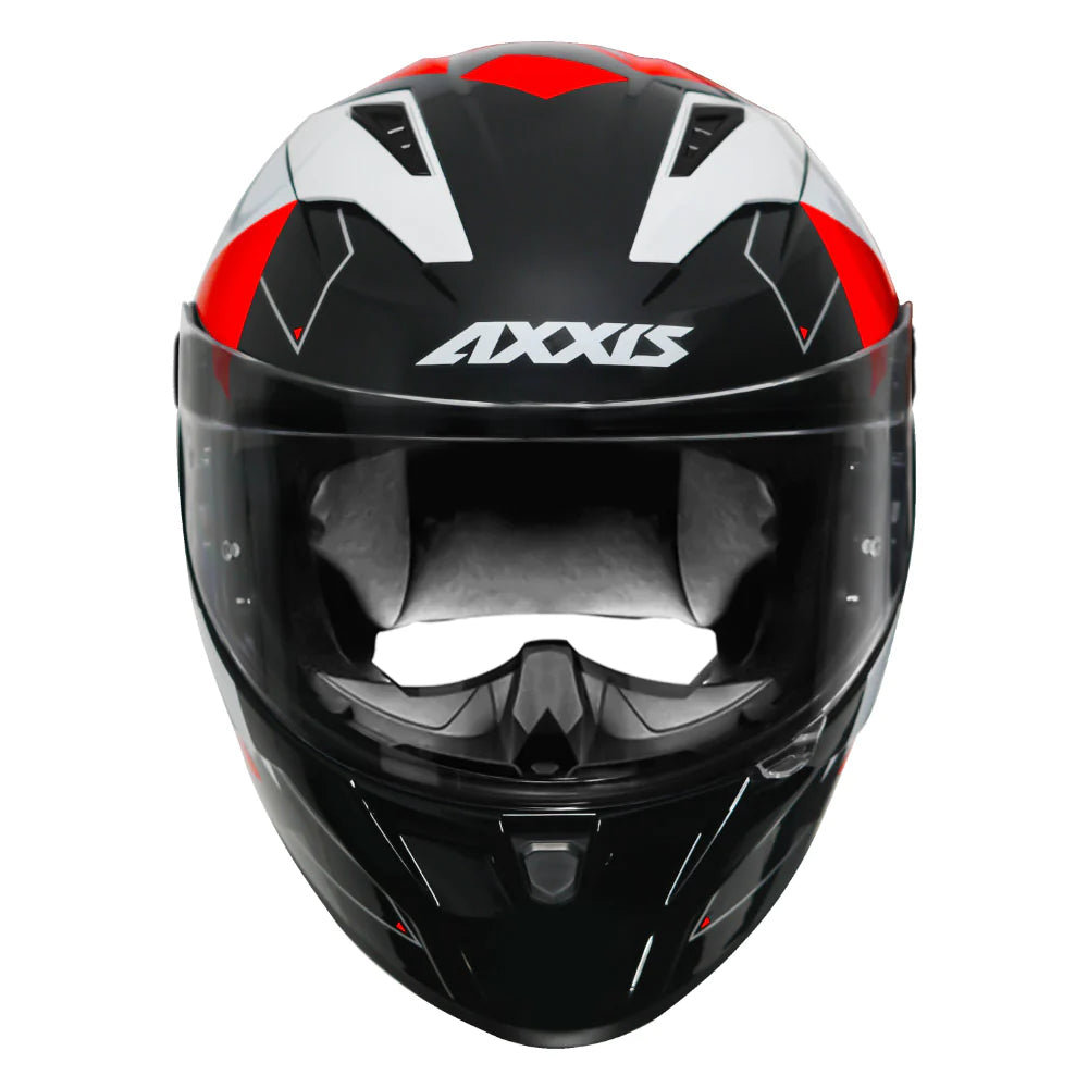 AXXIS Segment Switch Glossy Red Helmet