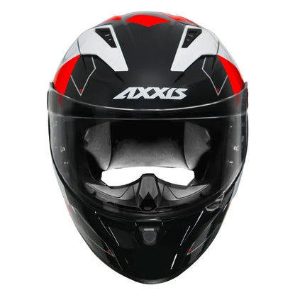 AXXIS Segment Switch Glossy Red Helmet