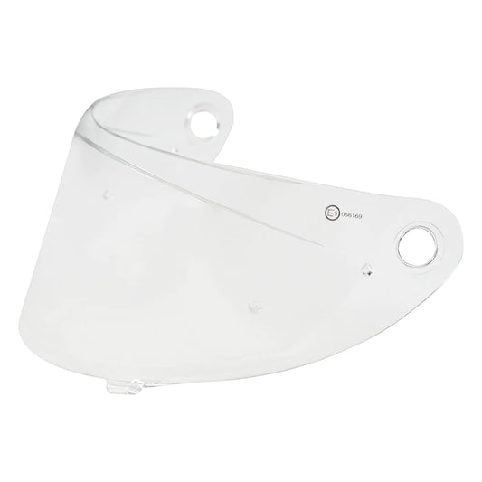 AXXIS V18-C Draken S Pin-Lock Ready Clear Visor