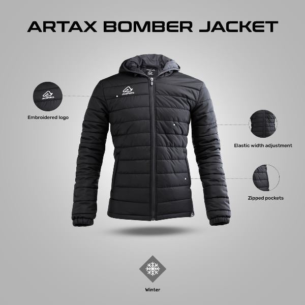 Acerbis Artax Bomber Jacket-Black