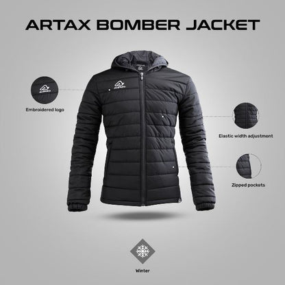 Acerbis Artax Bomber Jacket-Black