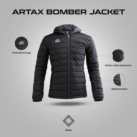 Acerbis Artax Bomber Jacket-Black