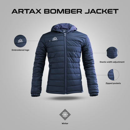 Acerbis Artax Bomber Jacket Blue