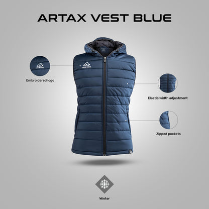 Acerbis Artax Vest Jacket Blue