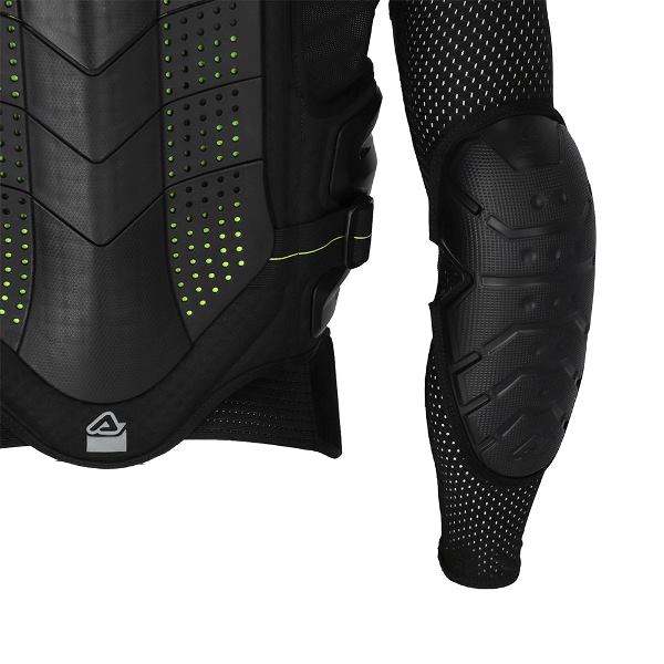 Acerbis Body Armor Korazza (Black/Yellow)