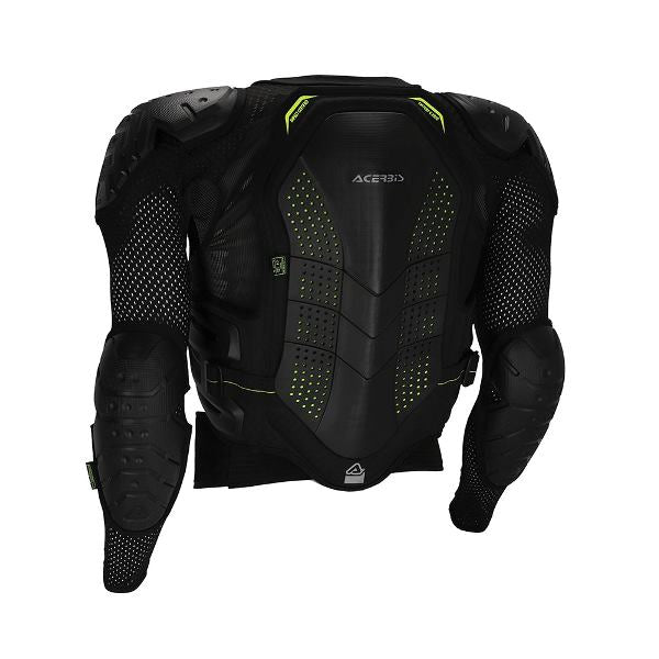 Acerbis Body Armor Korazza (Black/Yellow)