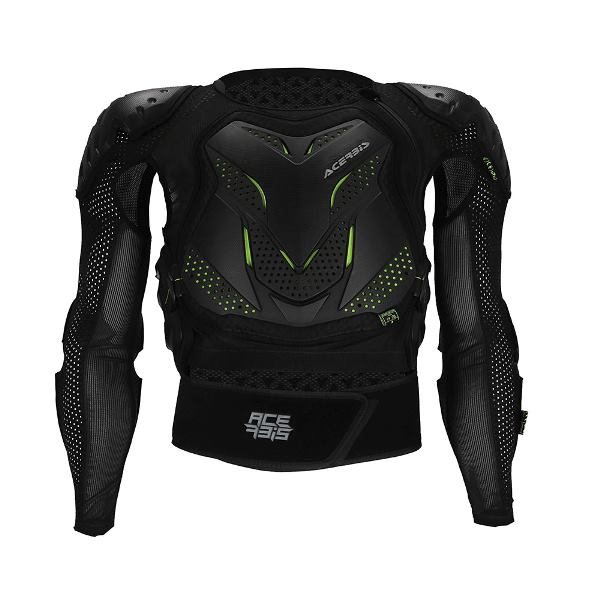 Acerbis Body Armor Korazza (Black/Yellow)