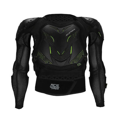 Acerbis Body Armor Korazza (Black/Yellow)