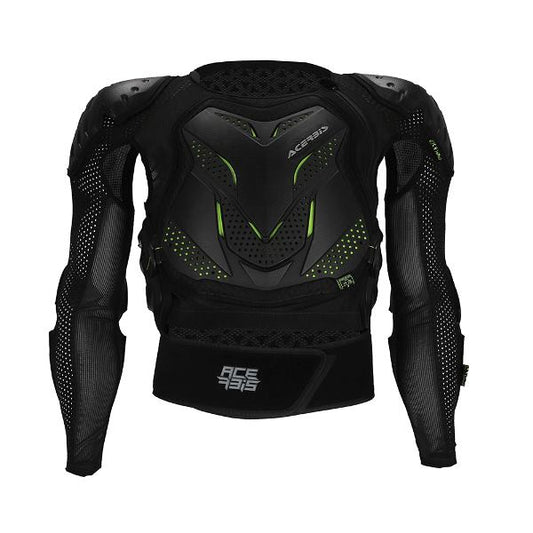 Acerbis Body Armor Korazza (Black/Yellow)