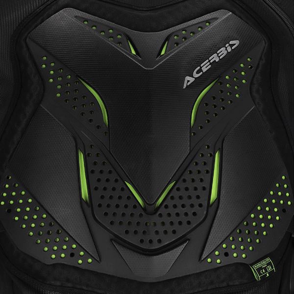 Acerbis Body Armor Korazza (Black/Yellow)
