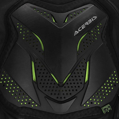 Acerbis Body Armor Korazza (Black/Yellow)