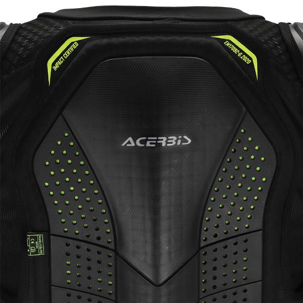 Acerbis Body Armor Korazza (Black/Yellow)