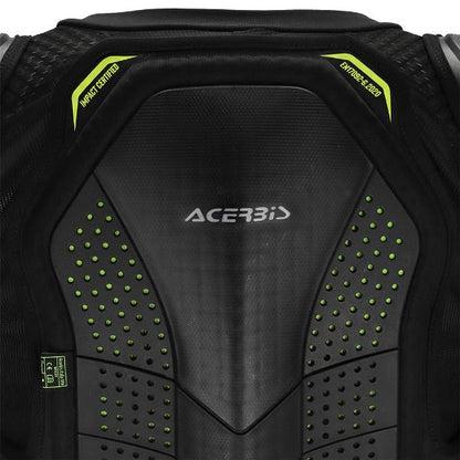 Acerbis Body Armor Korazza (Black/Yellow)