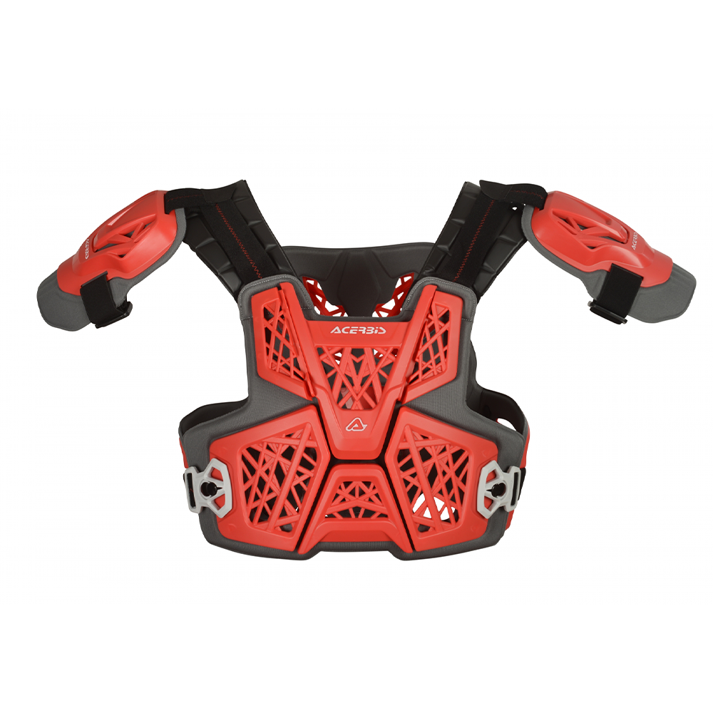 Acerbis Gravity Mx Adult Back Protector 7131400091 Orange (Universal Size)