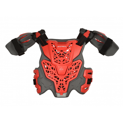 Acerbis Gravity Mx Adult Back Protector 7131400091 Orange (Universal Size)