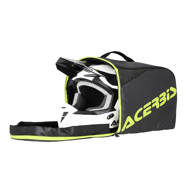 Acerbis Helmet Bag X-Linear (Black/Yellow)-7131322121