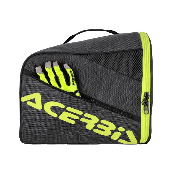 Acerbis Helmet Bag X-Linear (Black/Yellow)-7131322121