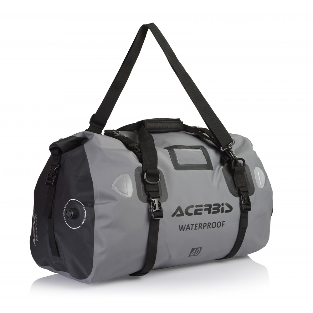 Acerbis Horizont X-water Bag 40 Lt Black/Grey (7131338101)