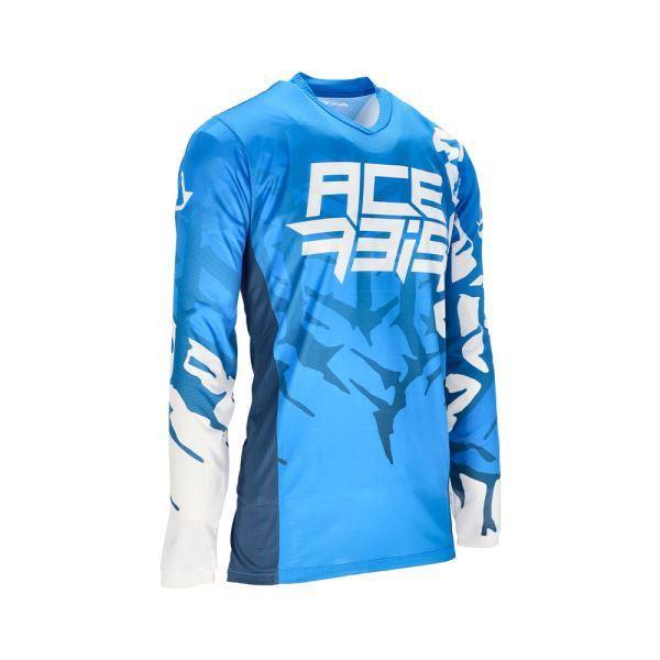 Acerbis J-Track Six Jeresey-Blue/White