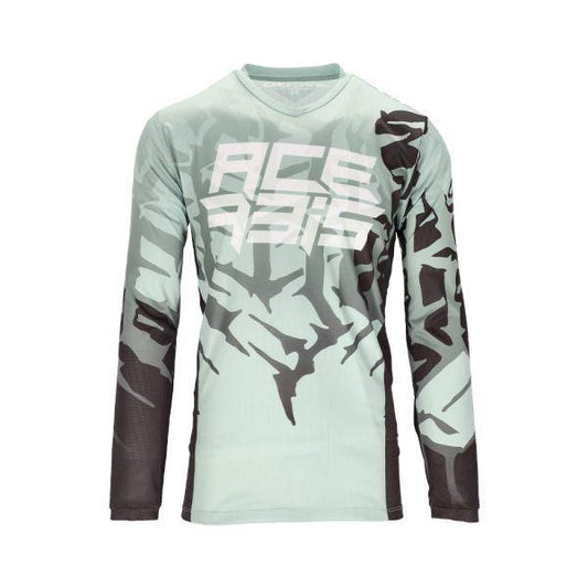 Acerbis J-Track Six Jersey-Green/Black