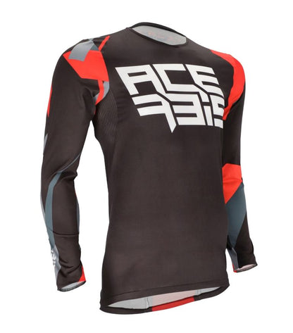 Acerbis JK-Flex One Base Layer – Upper - BLACK/RED -7131606015 - Riders Junction