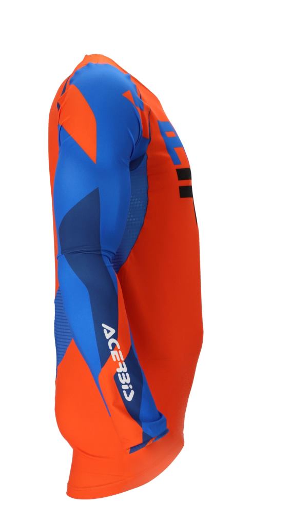 Acerbis JK-Flex One Base Layer – Upper - ORANGE/BLUE - 7131604011 - Riders Junction