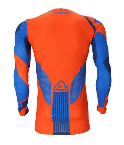 Acerbis JK-Flex One Base Layer – Upper - ORANGE/BLUE - 7131604011 - Riders Junction