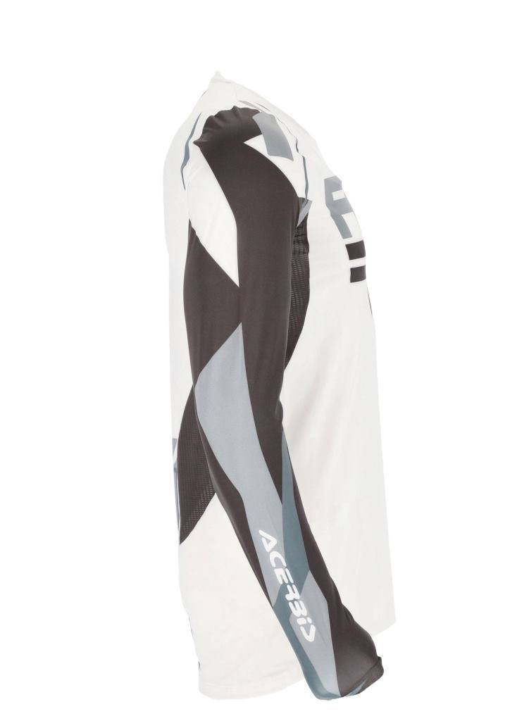 Acerbis JK-Flex One Base Layer – Upper - WHITE/BLACK - Riders Junction