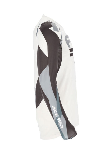 Acerbis JK-Flex One Base Layer – Upper - WHITE/BLACK - Riders Junction