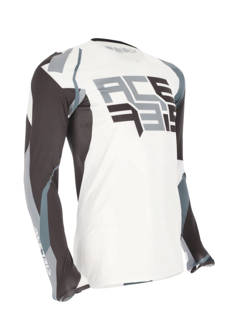 Acerbis JK-Flex One Base Layer – Upper - WHITE/BLACK - Riders Junction