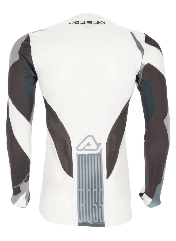 Acerbis JK-Flex One Base Layer – Upper - WHITE/BLACK - Riders Junction