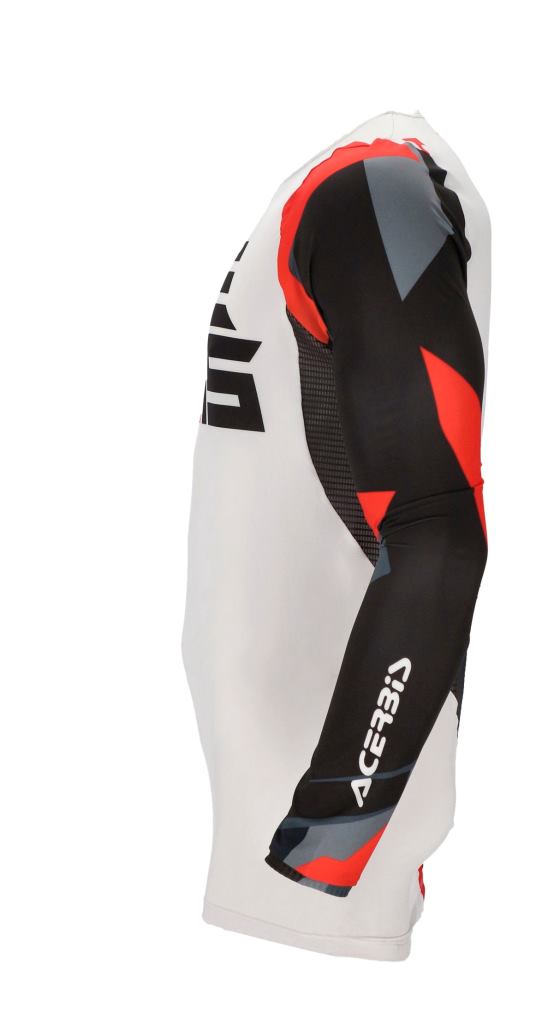 Acerbis JK-Flex One Base Layer – Upper - WHITERED - 7131606014