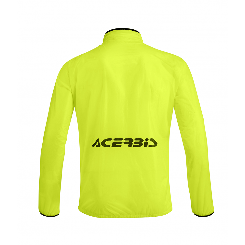 Acerbis Jacket Rain Dek Pack Yellow