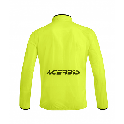 Acerbis Jacket Rain Dek Pack Yellow
