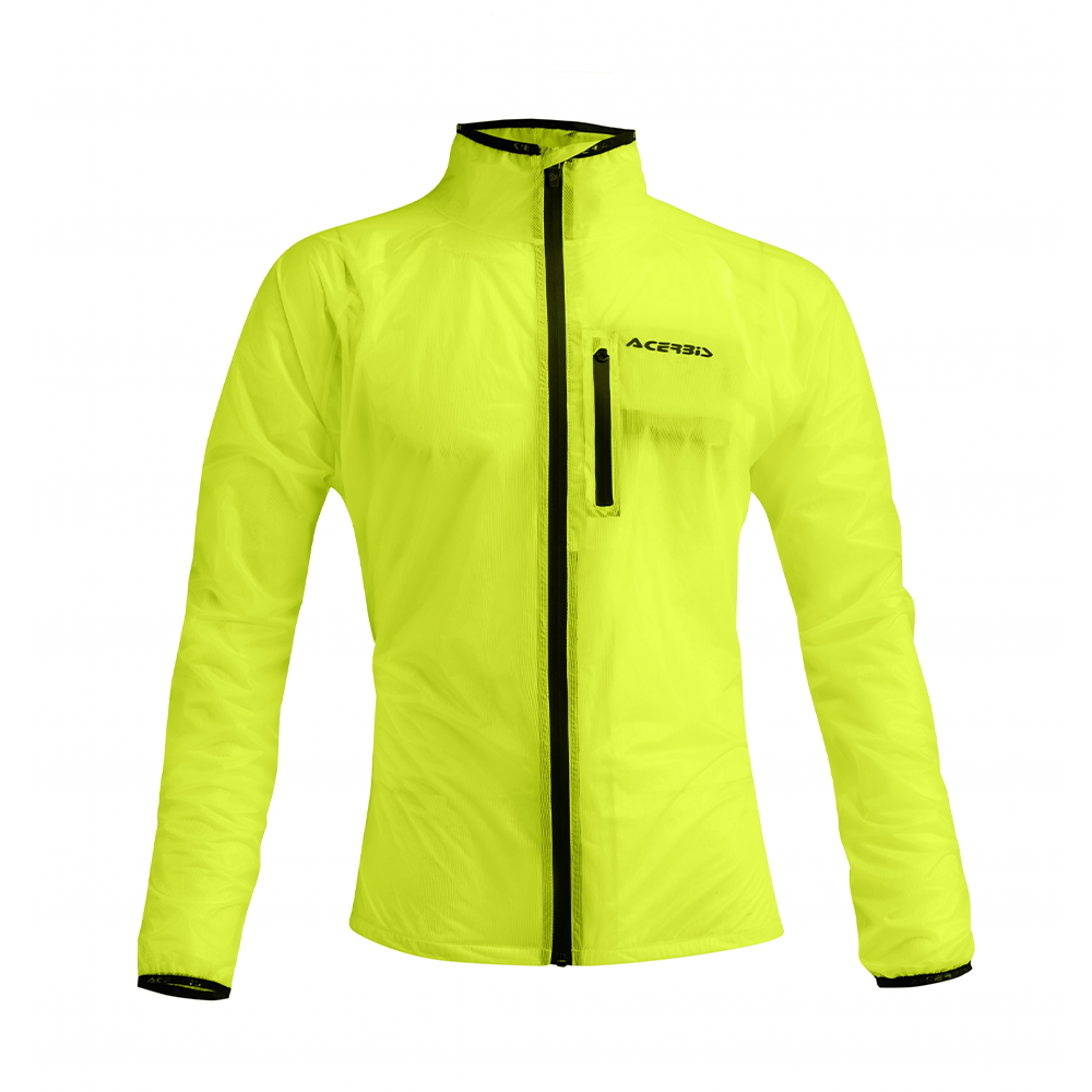 Acerbis Jacket Rain Dek Pack Yellow