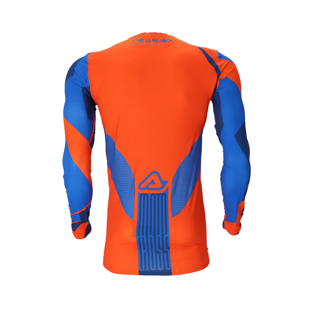 Acerbis Jx-flex One T-Shirt Orange/Blue