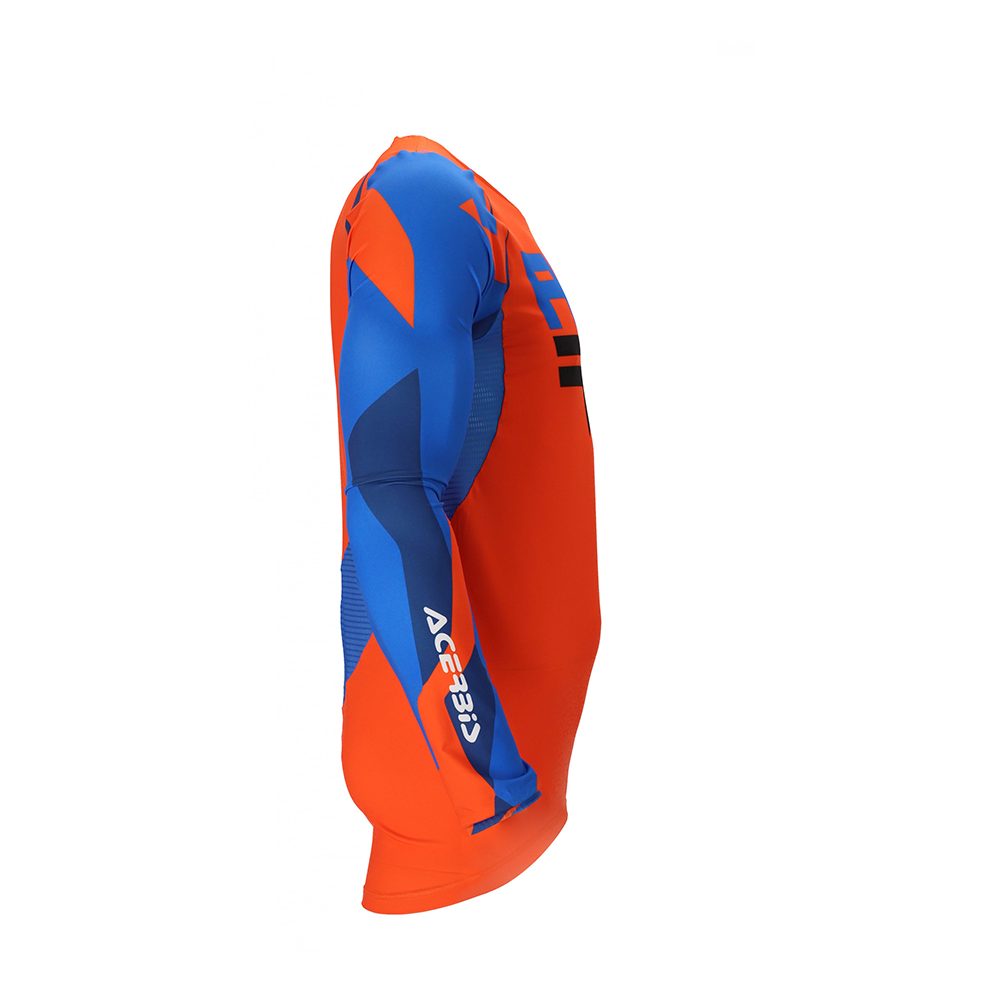 Acerbis Jx-flex One T-Shirt Orange/Blue