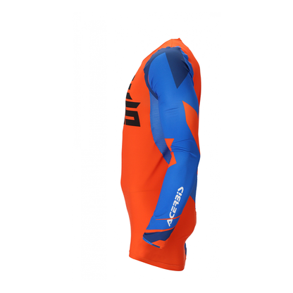 Acerbis Jx-flex One T-Shirt Orange/Blue