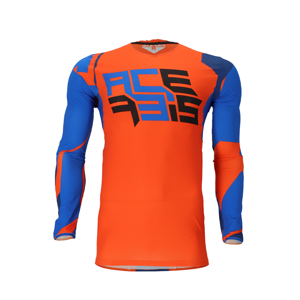 Acerbis Jx-flex One T-Shirt Orange/Blue