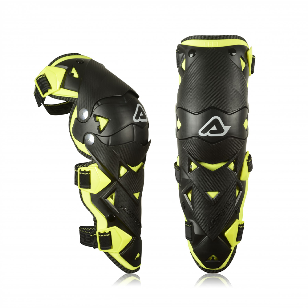 Acerbis Knee Guard Impact Evo 3.0 BlackYellow Fluo (Universal) 7131400031
