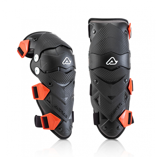 Acerbis Knee Guard Impact Junior Black/Red 7131400041 (Universal)