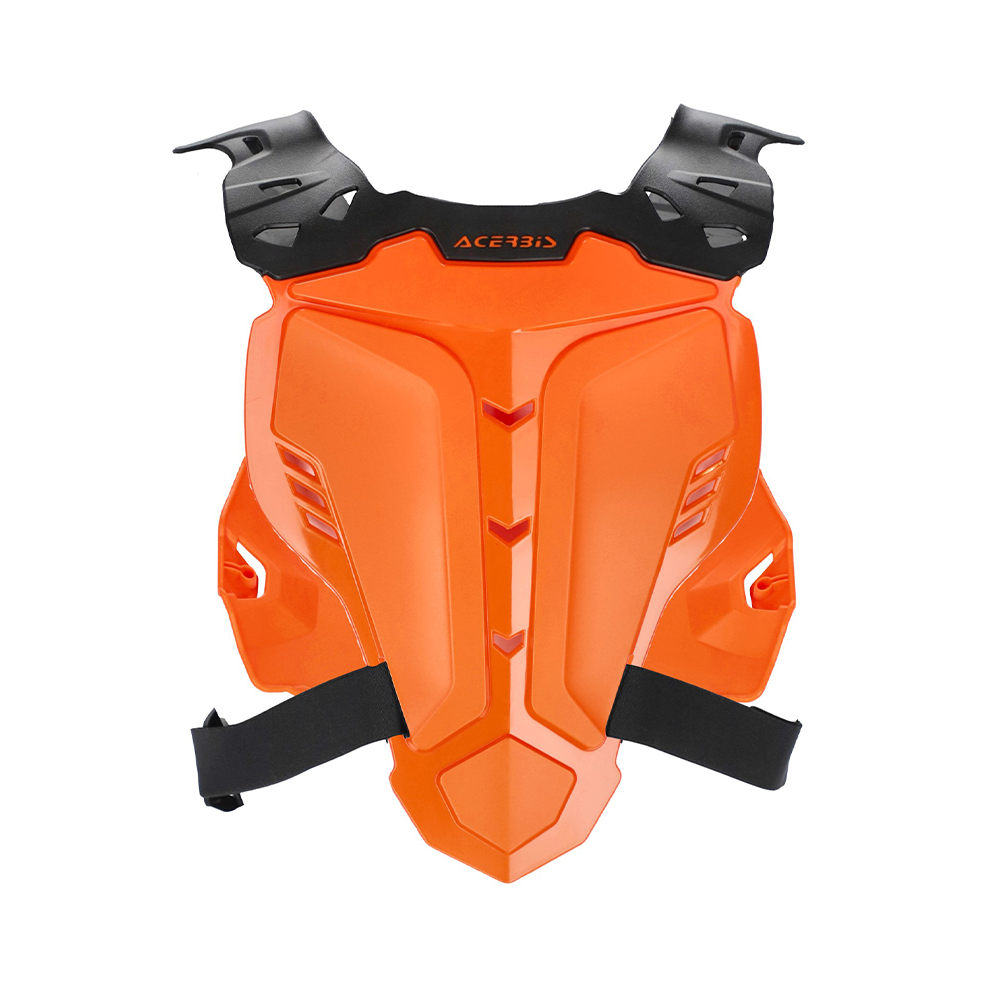 Acerbis Linear Roost Protector Black/Orange 7131400131 (Universal Size)